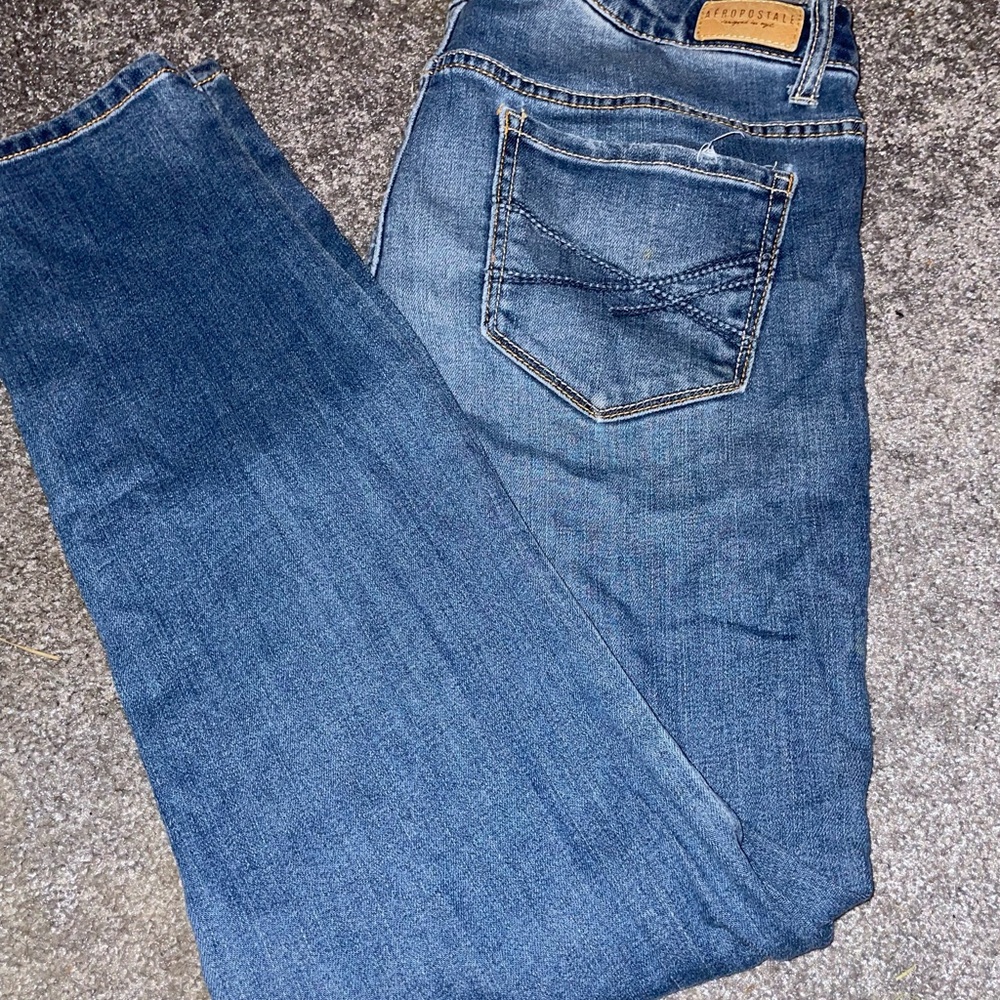 Aeropostale Blue Denim Jeans